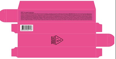 Image Of Carton (3ce Pink Im Good Mascara Carton)